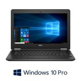 Laptopuri Dell Latitude E5270, i5-6300U, 256GB SSD, 12.5 inci, Webcam, Win 10 Pro